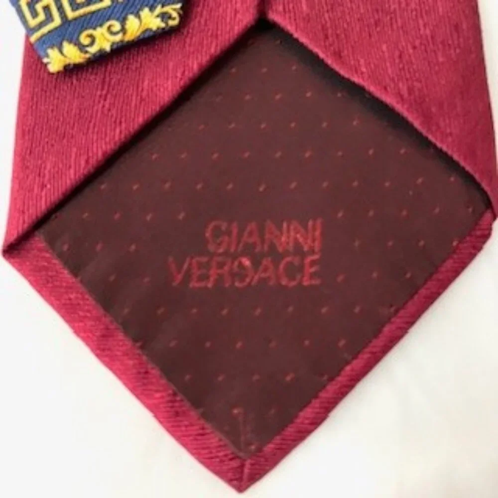 Gianni Versace Men’s Tie - Picture 4 of 6